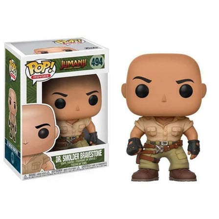 Funko POP Jumanji: Doctor Bravestone