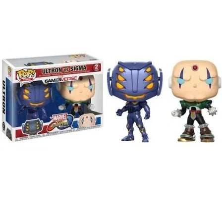 Funko POP 2-Pack Capcom vs. Marvel Ultron vs Sigma