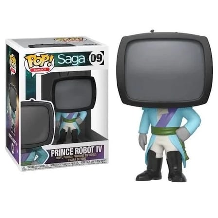 Funko POP Comics Saga Prince Robot IV