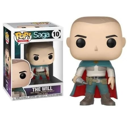 Funko POP Comics Saga The Will