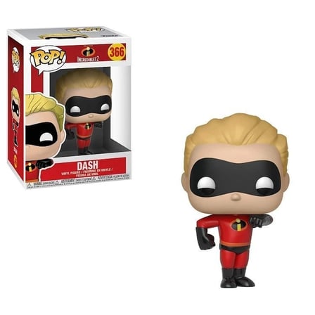 Funko POP Disney The Incredibles 2 Dash