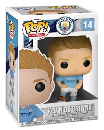 Funko Pop Football Kevin De Bruyne 14