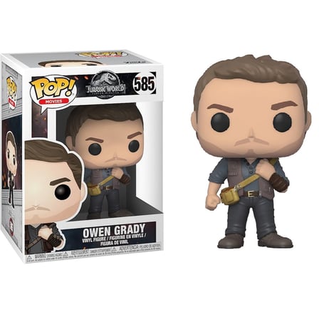Funko POP Movies: Jurassic Dünya 2 - Owen
