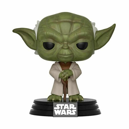 Funko Pop Bobble Star Wars Clone Wars Yoda Figür 31799