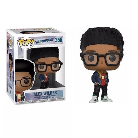 Funko POP Marvel Runaways Alex