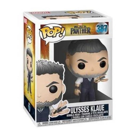 Funko POP Marvel Black Panther Ulysses Klaue