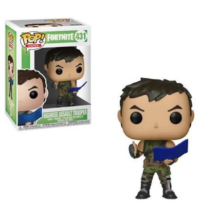 Funko Pop Figür - Fortnite, Highrise Assault Trooper