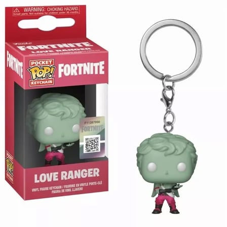 Funko POP Anahtarlık Fortnite S1 Love Ranger