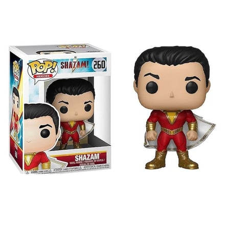 Funko POP Heroes: Shazam - Shazam