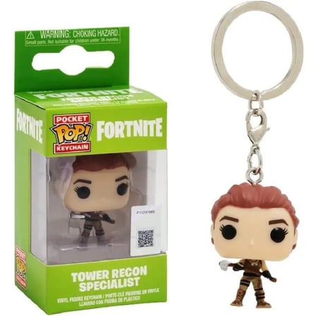 Funko POP Anahtarlık Fortnite S1a-Tower Recon Specialist