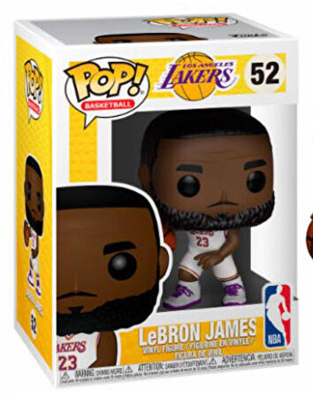 Funko Pop Basketball LeBron James 52