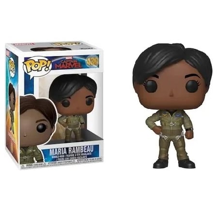 Funko POP Marvel: Captain Marvel - Maria Rambeau