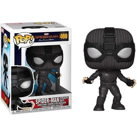 Funko POP Spider-Man, Far From Home, Spider Man