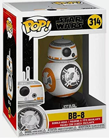 Funko Pop Star Wars BB-8 314