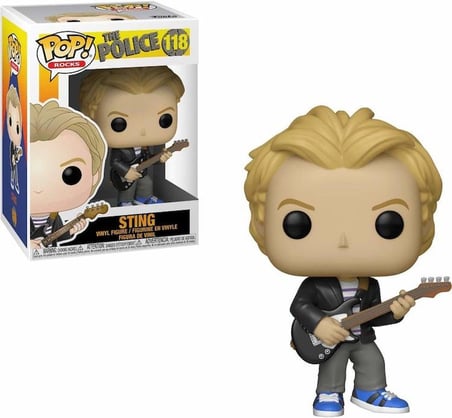Funko POP Rocks The Police Sting
