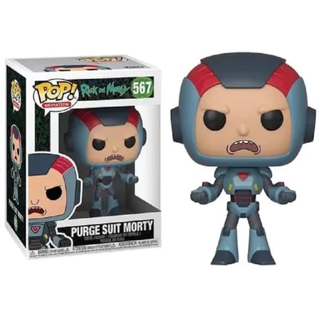 Funko POP Animation R&M S6 Morty in Mech Suit