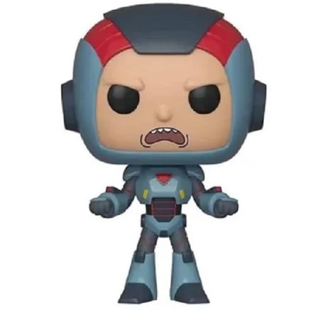 Funko POP Animation R&M S6 Morty in Mech Suit