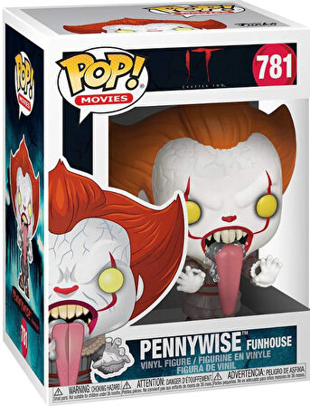 Funko Pop IT Pennywise Funhouse 781