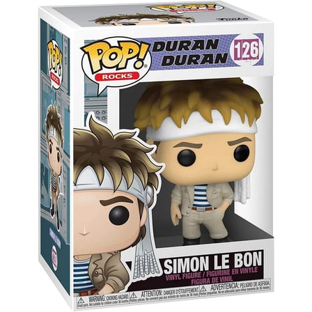 Funko POP Rocks Duran Simon Le Bon