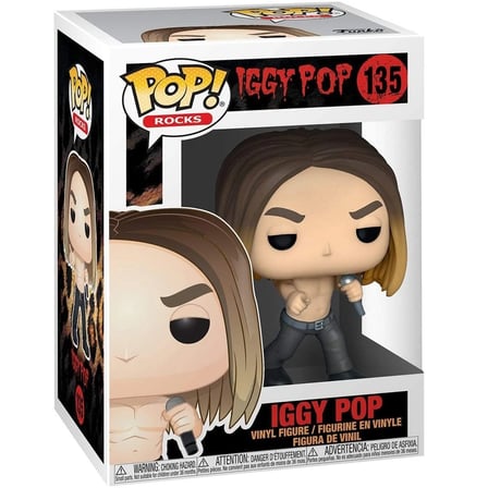 Funko POP Rocks Iggy