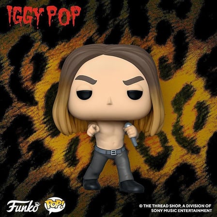 Funko POP Rocks Iggy