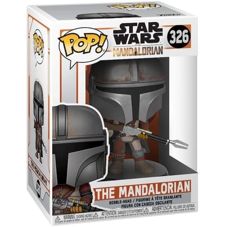 Funko POP Star Wars Mandalorian - The Mandalorian