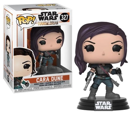 Funko Pop Figür - Star Wars The Mandalorian, Cara Dune 