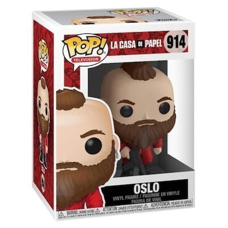 Funko POP La Casa de Papel Oslo