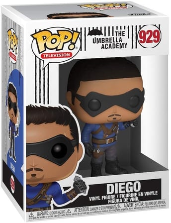 Funko POP TV Umbrella Academy Diego Hargreeves
