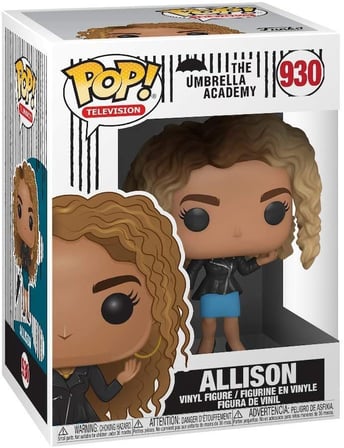 Funko POP TV Umbrella Academy Allison Hargreeves