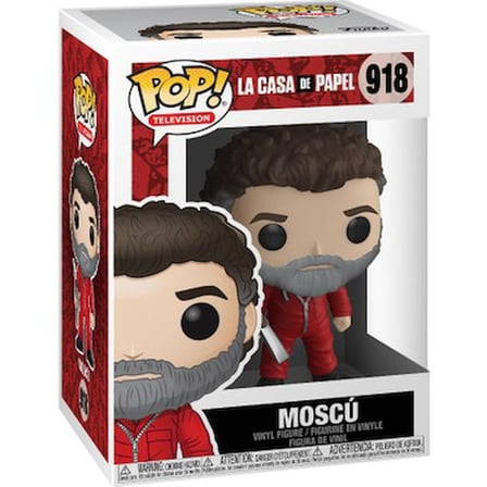 Funko POP La Casa de Papel Moscow