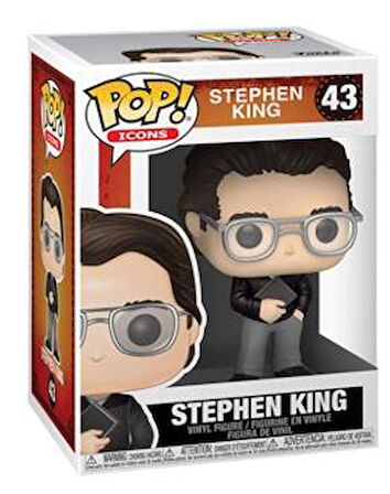 Funko Pop Icons Stephen King 43