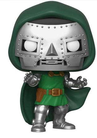 Funko Pop Fantastic Four Doctor Doom 561