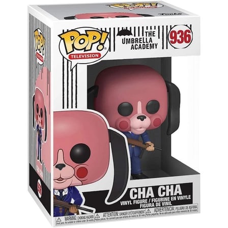 Funko POP TV Umbrella Academy - Cha Cha w/mask