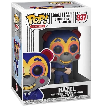 Funko POP TV Umbrella Academy - Hazel w/mask
