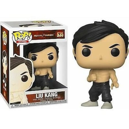 Funko POP Games Mortal Kombat Liu Kang