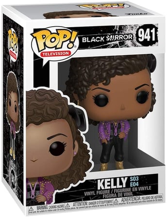 Funko POP TV Black Mirror Kelly