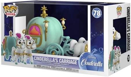 Funko POP Rides Cinderella Cinderella's Carriage