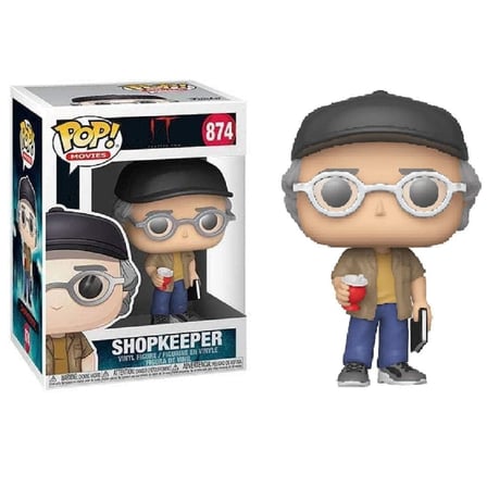 Funko POP IT Chapter 2 Shopkeeper Stephen King
