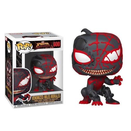 Funko Pop Marvel Venomized Miles Morales
