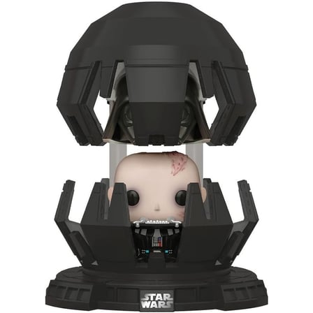 Funko POP Deluxe Star Wars Darth Vader in Meditation Chamber