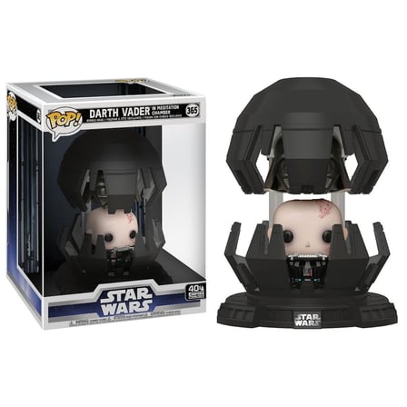 Funko POP Deluxe Star Wars Darth Vader in Meditation Chamber