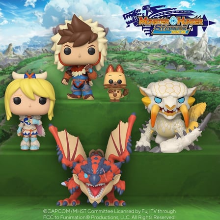 Funko POP Animation Monster Hunter Avinia