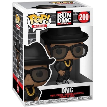 Funko POP Rocks Run DMC - DMC