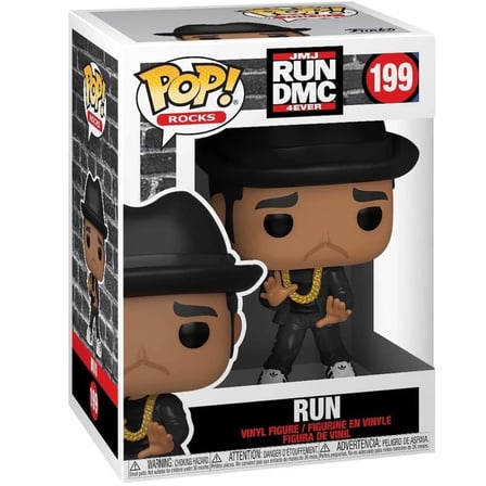 Funko POP Rocks Run DMC - Run