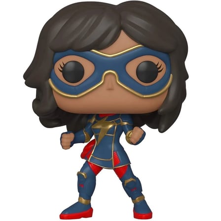 Funko POP Marvel Avengers Game-Verse Kamala Khan (Stark Tech Suit)