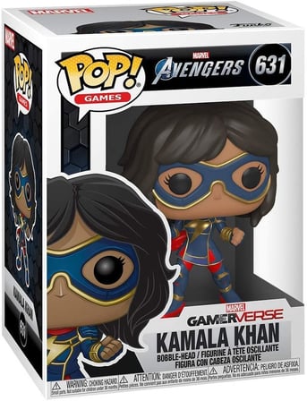 Funko POP Marvel Avengers Game-Verse Kamala Khan (Stark Tech Suit)