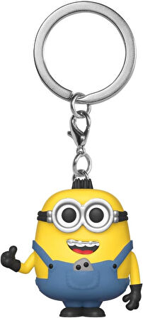 Funko Pocket Pop Minions The Rise Of Gru - Pet Rock Otto Anahtarlık