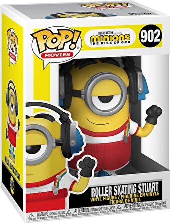 Funko Pop Figür Movies Minions 2 - Roller Skating Stuart