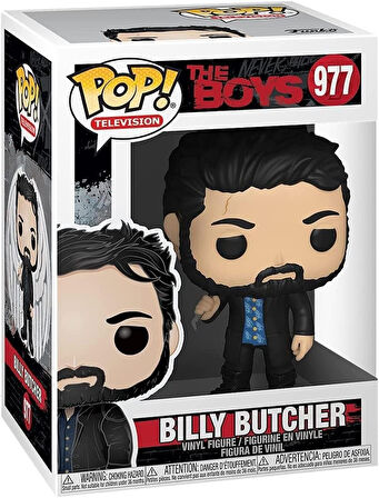 Funko POP! - TV: The Boys - Billy Butcher